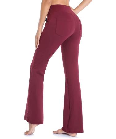 WILLBEST Womens Causal Oversized Plain Jogging Sport Joggers Sweatpants High Waist Trousers with Pockets Gym Yoga Lounge Pants Tracksuit Bottoms 5511-djufh-red-f M - Buy Online on GoSupps.com