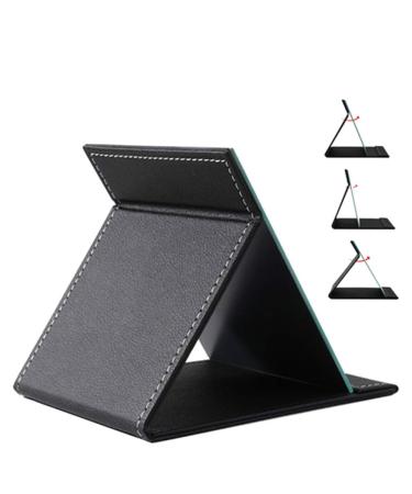 EFAILY Folding Travel Mirror PU Portable Adjustable Ultrathin Mirror 6.4x5.3 Inch - Ideal for Travel, Camping, and Home Use - Pack of 1 - Buy Online on GoSupps.com