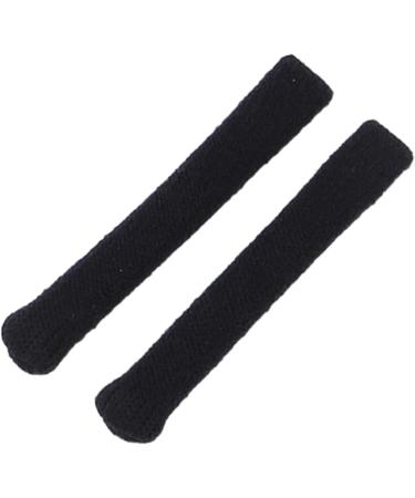 Buy Rosixehird Slip-Resistant Glasses Hanger Sleeves - Elastic Cushions for Sunglasses & Reading Glasses - Black - Buy Online on GoSupps.com