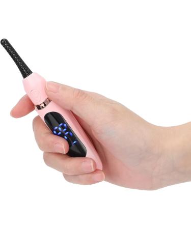JTLB Handheld Electric Eyelash Curler - Intelligent Temperature Control USB Charging Long Lasting Curls (Pink) - Shop Internationally - Buy Online on GoSupps.com