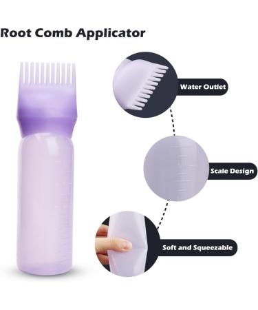 18pcs Hair Dye Kits including Hair Oil Applicator Bottle Hair Dye Bowl and Brush Ear Cover Hairpin Hair Dye Shawl Hair Dye Gloves for colouring hair and hair care. - Buy Online on GoSupps.com
