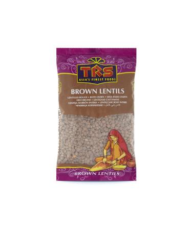 TRS Whole Brown Lentils 1kg