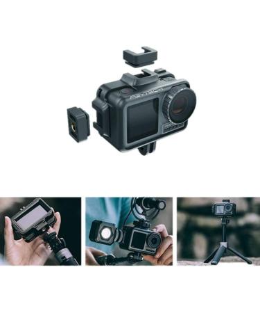 Hensych PGYTECH Camera Cage for OSMO Action | Metal Protective Shell & Housing Cover Frame - Buy Online on GoSupps.com