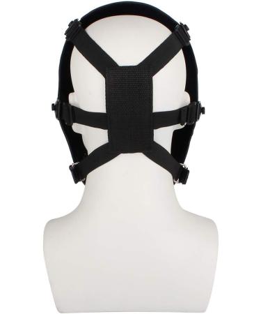 Anyoupin Skull Skeleton Full Face Airsoft Paintball Mask with Gray PC Lenses - M06 Tactical Mask for Halloween, Cosplay, and Masquerade Parties - Buy Online on GoSupps.com