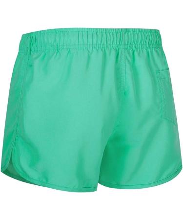 Mens Premium Cotton Canvas Cargo Shorts - Mint Green, X-Large | Work & Casual Summer Shorts - Buy Online on GoSupps.com