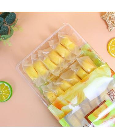 Taiwan Traditional Pineapple Crispy Mango Durian Cakes Fruit Flavored Pastries Instant Bread Instant Dim Sum Biscuits Breakfast Chinese Special Leisure Snack Dessert Gifts (Mixed flavor 2bag) Mixed flavor 2bag - Buy Online on GoSupps.com
