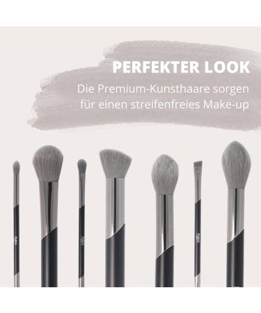 Parsa Beauty Professional Duo Eyeshadow Brush - Perfect Eye Makeup Blender for Flawless Application & Blending - Buy Online on GoSupps.com