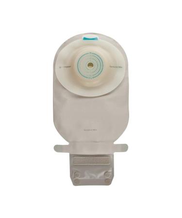 SenSura Mio Convex Filtered Ostomy Pouch One-Piece System 11 Inch Length Maxi 5/8 to 1-5/16 Inch Stoma Drainable Convex Light Trim to Fit Coloplast 16726 - Box of 10