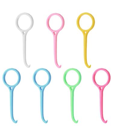 7 pieces of distance tools for invisible tooth clips Aligner-removal tool invisible retainer remover portable aligner removal for invisible braces oral care tooth care tooth cleaning