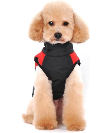 Ectkuee Winter Warm Waterproof Dog Coat - Quilted Puffer Jacket for Small to 5XL Pets - Ultimate Winter Pet Clothes - Buy Online on GoSupps.com
