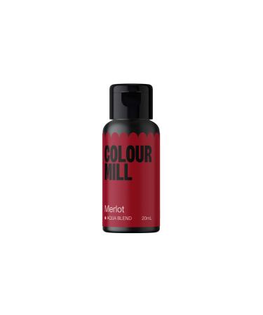 Merlot - Aqua Based Colouring 20ml - Colour Mill