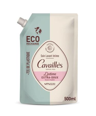 Rog Cavaill s Extra-Doux co-recharge soin lavant intime 500ml