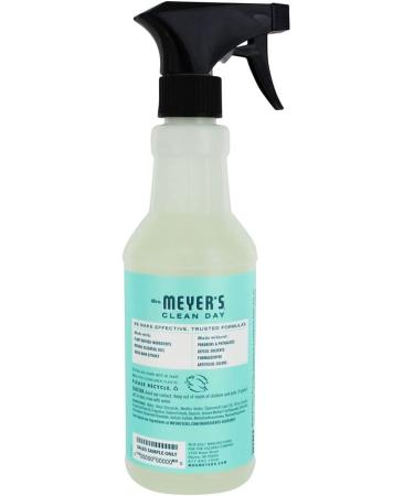Mrs. Meyer's Clean Day Multi-Surface Cleaner Spray - Mint, 16 fl oz | Eco-Friendly Everyday Cleaner for Countertops, Floors & Walls - Buy Online on GoSupps.com