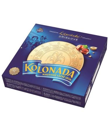 Colonnade Spa Hazelnut Wafers 175g