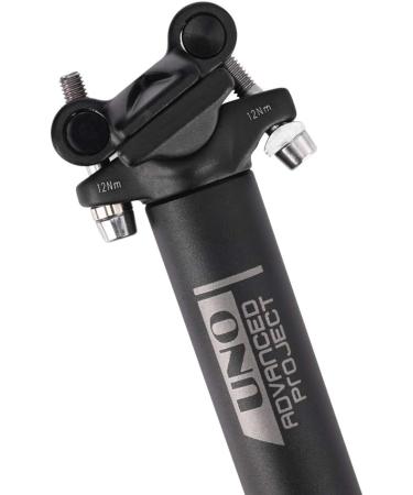 FOMTOR 27.2/30.9/31.6 Adjustable Bicycle Seatpost 350mm | Mountain Bike Seat Post for MTB Road Bike BMX 27.2mm - Buy Online on GoSupps.com