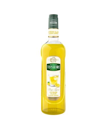TEISSEIRE - Light Lemon Syrup - 1L