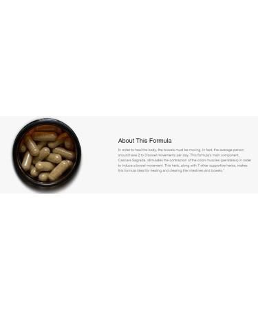 Food Over Drugs Colon Formula - Advanced Herbal Colon Cleanse | 60 ct - 1 Month Supply - Shop Internationally - Buy Online on GoSupps.com