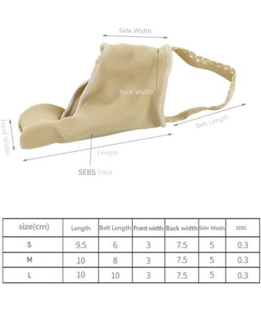 Buy LME Corrector Hallux Valgus Bandage - Comfortable Bunion Protection Case for Men & Women Ultra-Breathable Big Toe Splitter Day & Night Use - 2 Pieces - Buy Online on GoSupps.com