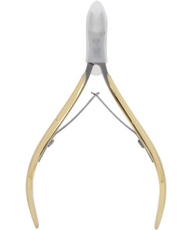Hangnail Remover Nipper Exquisite Cuticle Nipper with Protective Cover for Manicure Enthusiasts for Women Gold - Buy Online on GoSupps.com