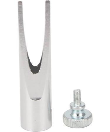 Eyebrow Pencil Sharpener Aid Prevent Deformation Eyebrow Pencil Sharpener Tool Firmly Secure Firmly for Daily Use (Silver) - Buy Online on GoSupps.com