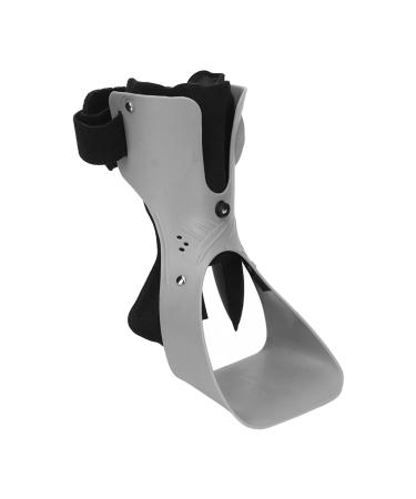 Ankle Orthosis Support Ankle Foot Orthosis Rotary Buckle for Walking for Hemiplegia(Left Foot M)