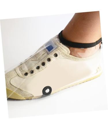 Didiseaon Barber Shoes Protector Covers - Hairdressing Shoe Bag for Stylists 1 Pair 34x15cm Waterproof & Durable - Ideal for Haircutting & Salon Use - Buy Online on GoSupps.com