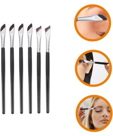 BELLIFFY 1 Set Eyeliner Angled Concealer Brush Brow Brush Brow for Eyebrows Angled Makeup Brush Concealer Brush under Eye Eyebrows Brush Precision Concealer Brush Eyeshadow Brush Eye Brush - Buy Online on GoSupps.com