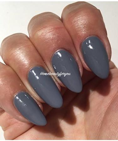 Bluesky Nail Gel Polish Grey Color Autumn Winter ROCKY MOUNTAIN 63928 UV LED Soak Off 10ml - Buy Online on GoSupps.com