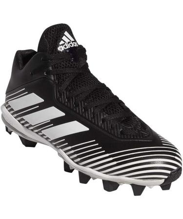 adidas Men's FBG61 Football Shoe 8.5 - Black/White/Grey | Lightweight & Stylish - Buy Online on GoSupps.com