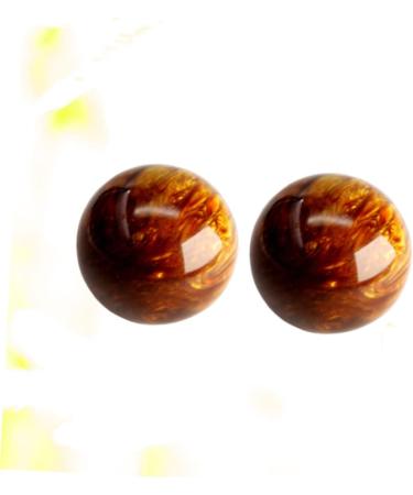 Buy Healeved 2-Piece Stress Balls - Chinese Health & Hand Training Massage Balls for All Ages - Buy Online on GoSupps.com