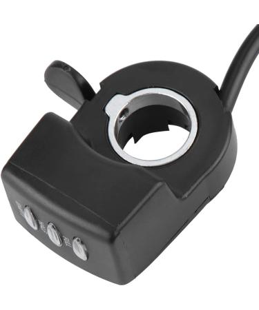 Thumb Throttle Control for E-Bikes | 48V Speed Control with LED Indicator | 3-Lever Twist Throttle Assembly - International Shipping - Buy Online on GoSupps.com