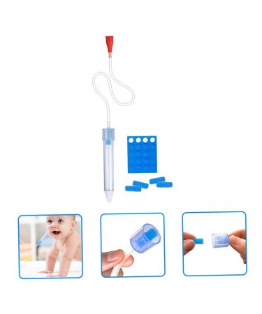 Toyvian Baby Nasal Aspirator Set - Nose Suction Cup Plates for Toddlers and Infants - Buy Online on GoSupps.com