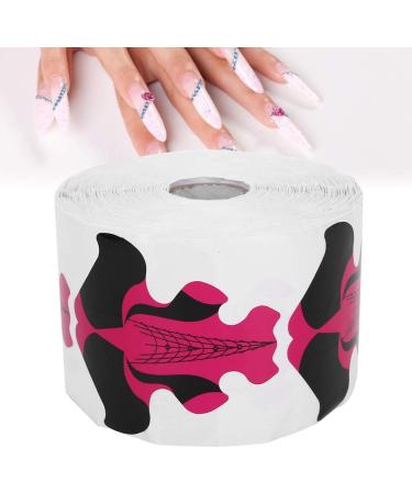 Goldfish Shape Nail Art Extension Guide 500pcs Self Adhesive Nail Gel Forms Home Salon - Buy Online on GoSupps.com