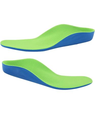 GLEAVI Orthotic Sports Insoles 2 Pairs Soft Comfort Inserts for Arch Support & Shock Absorption Ideal for Kids & Adults - Buy Online on GoSupps.com