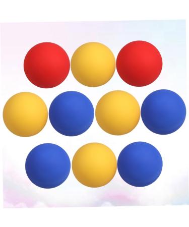 Buy Kombiuda 10 Silicone Lacrosse Balls - Professional Massage & Fitness Sports Balls | International Shipping Available - Buy Online on GoSupps.com