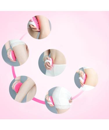 Head & Body Massage Washers | Scalp & Back Scrubber for Shower | Effective Hair & Body Meridian Cleanser - Buy Online on GoSupps.com