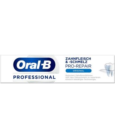 Buy Oral-B Professional Gums & Enamel Pro-Repair Toothpaste 75 ml | Best International Shipping - Buy Online on GoSupps.com
