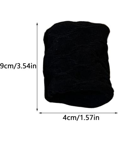 Elastic Bands for Hair | Wide Hair Bands Hair Elastics Ponytail Holders No Damage Hair Elastic Bands Hair Accessories Seamless Elastics for Thick Hair - Buy Online on GoSupps.com