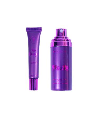 Profusion Cosmetics Euphoric Glam Primer and Setting Spray Duo for Festive Get Party Ready and Flawless Holiday Looks with Premium Makeup Tools Unlock the Potential of Essential Makeup Kits