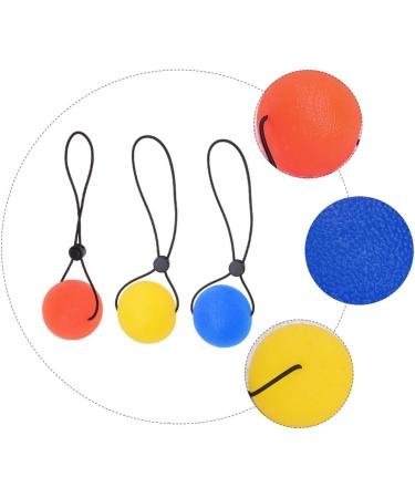 Buy Homsfou Hand Exercise Balls | Strengthen Grip & Finger Power Trainer | International Shipping Available - Buy Online on GoSupps.com