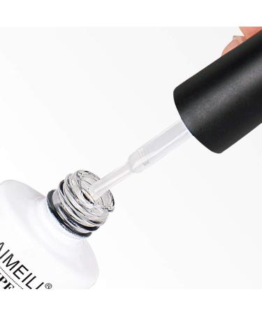 AIMEILI 2x8ml Soak Off Base Coat & No Wipe Top Coat Set - Long Lasting Mirror Finish Gel Polish - Buy Online on GoSupps.com