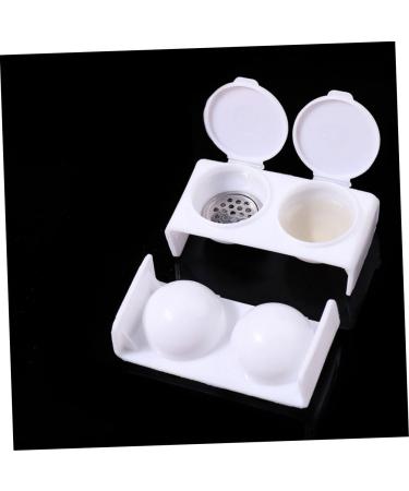 minkissy Nail Art Brush Cup Nail Tools Nail Art Tools Damping Dish for Nails Nail Soaking Bowl Acrylic Nail Dish Dappen Dish Nail Bowl Dapping Dish for Nails Stainless Steel Liquid Wash Pen - Buy Online on GoSupps.com