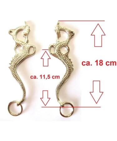 Buy PS Horse Articles Hackamore - Gold/Silver Legs Decorated | International Shipping Available - Buy Online on GoSupps.com