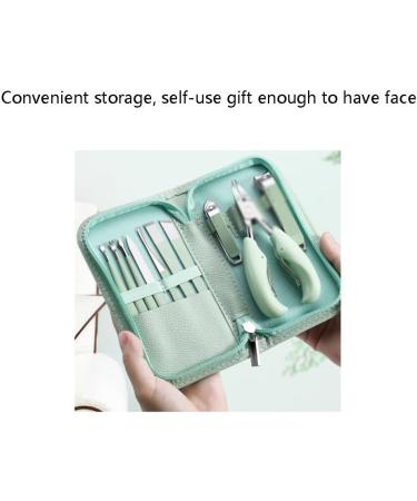 Nail Scissors Nail Clippers Kit Manicure Set with Non Slip Handle Super Sharp Curved Grooming Tool for Men Women Travel Home Toenail Clippers (Color : Green A) - Buy Online on GoSupps.com
