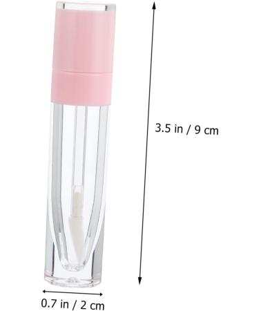 Mikinona 10pi ces Lot De Contenants De Brillant Tubes Vides Pour Gloss Bouteilles De Avec Embout De Remplissage - Buy Online on GoSupps.com