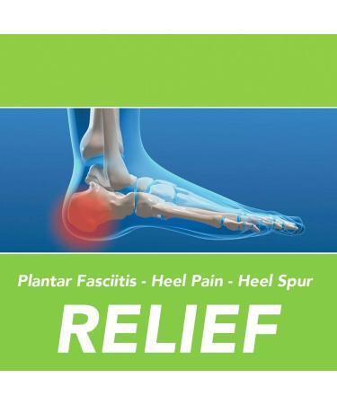 Footlogics Full-Length Orthotic Shoe Insoles XL (Men's 12-14) - Heel Pain, Spurs, Tendonitis Relief - Plantar Fasciitis Support - Pair - Buy Online on GoSupps.com