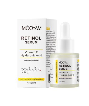 Retinol Serum with Vitamin E Hyaluronic acid Face Serum Retinol Serum High Strength for All Skin Types
