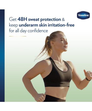 Vaseline Aloe Sensitive 48h 250 ml | 0 % d'alcool (lot de 6) 250 ml (Lot de 6) - Buy Online on GoSupps.com