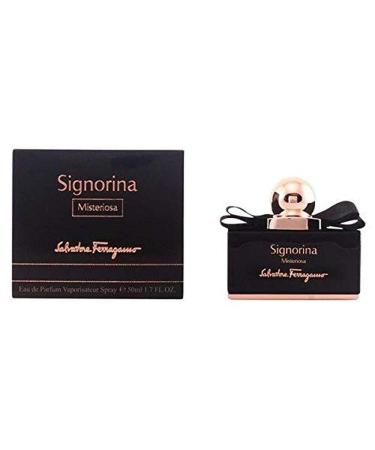 Salvatore Ferragamo Signorina Misteriosa Eau de Parfum 3.4 Fluid Ounce Fruity 3.4 Fl Oz (Pack of 1) - Buy Online on GoSupps.com
