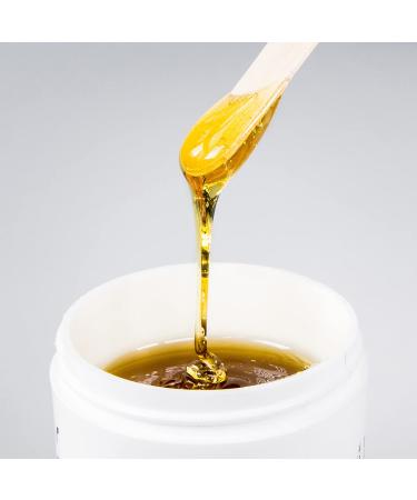 Parissa Natural Hair Remover Wax - Microwaveable 4 Fl Oz | Effective & Easy - Buy Online on GoSupps.com